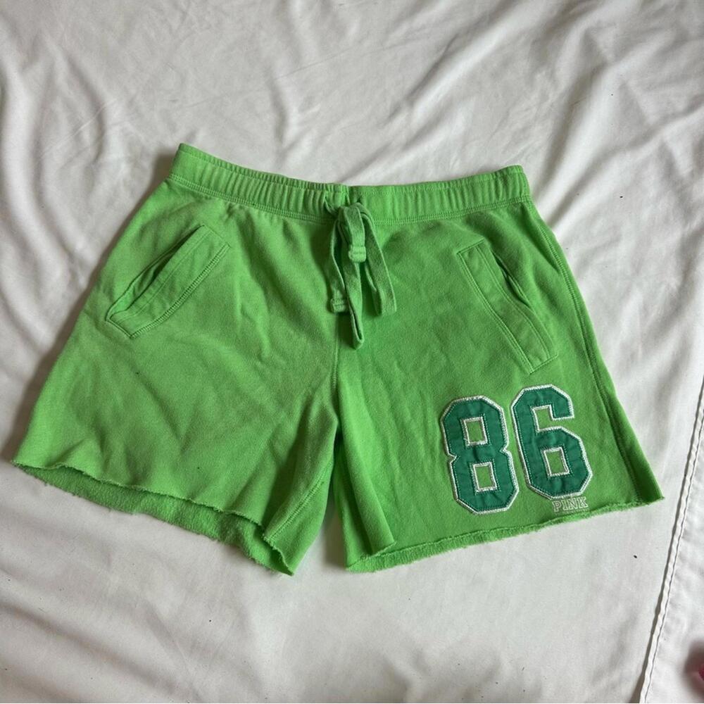 Victorias Secret Y2K PINK Dad SHORTS